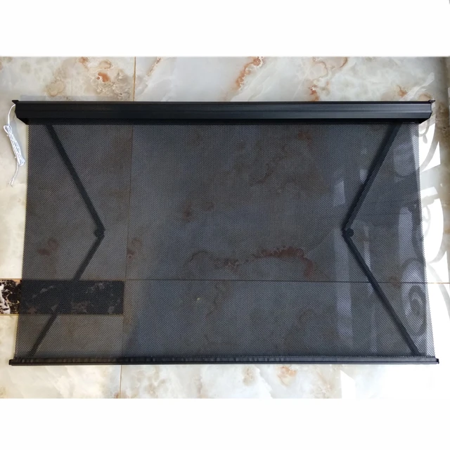 
Bus front windshield curtain sun shade 