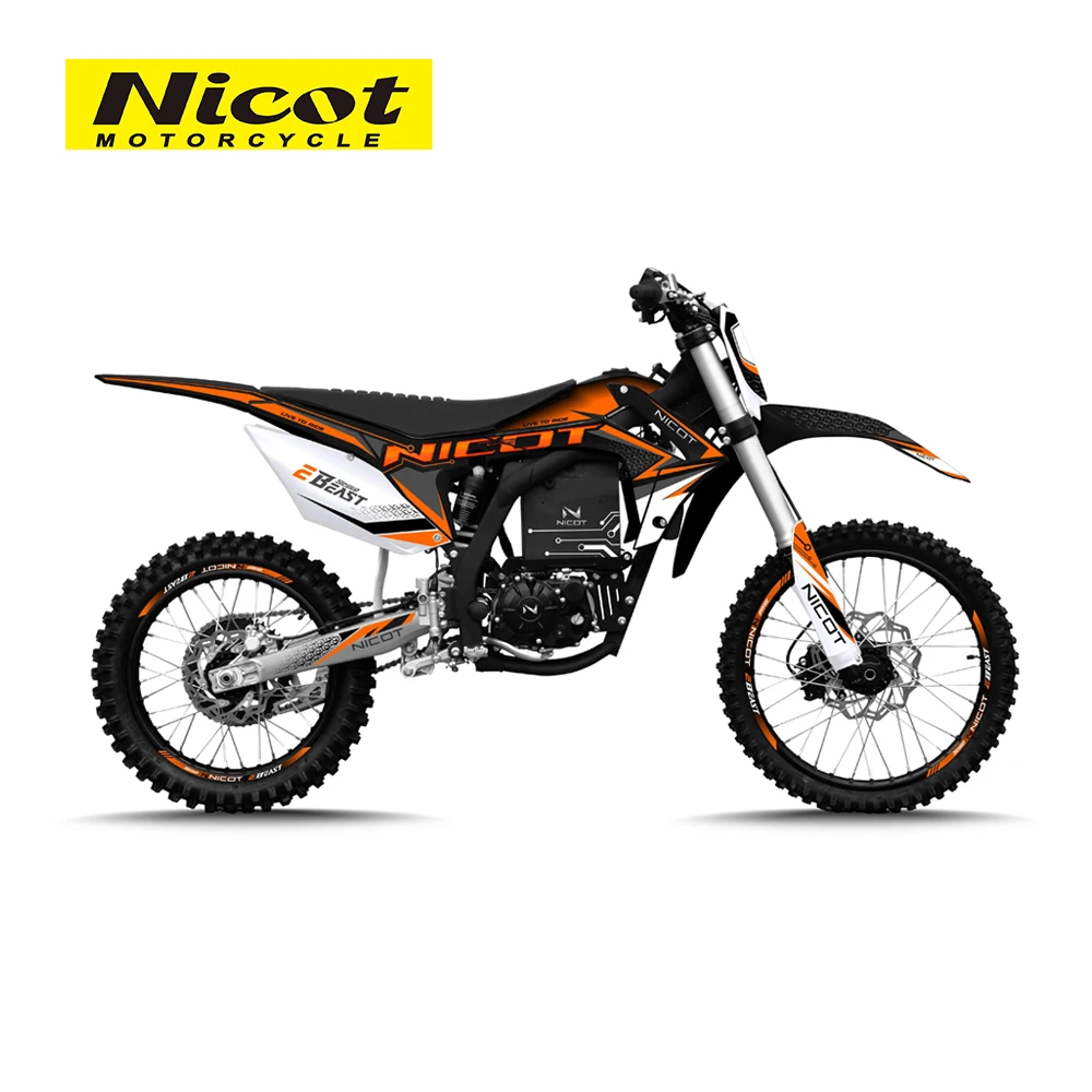 Nicot eBeast 12kw EEC электрический спортивный мотоцикл гоночный Электрический скутер велосипед для