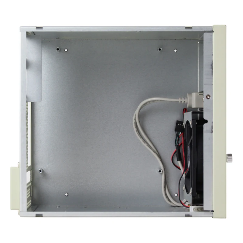 Rts Tp2143 Mini Itx Pc Industrial 2 Full-Height Pci Slots Wall Mount Server Case Box Hdd Bay Psu Chassis Flex 1U Psu