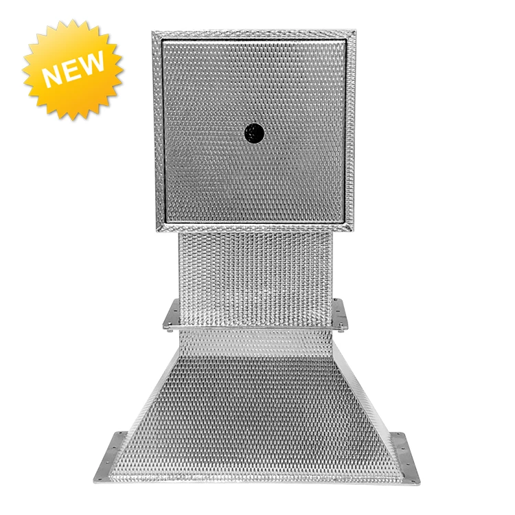 Factory Supply Wide Mouth Wall Skimmer stainless steel Swimming Pool Skimmer