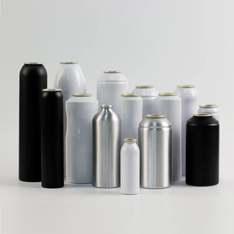Hot-selling Manufacture Metal Tin Aerosol Can Empty Aerosol Spray Can 20-1000ml with customized