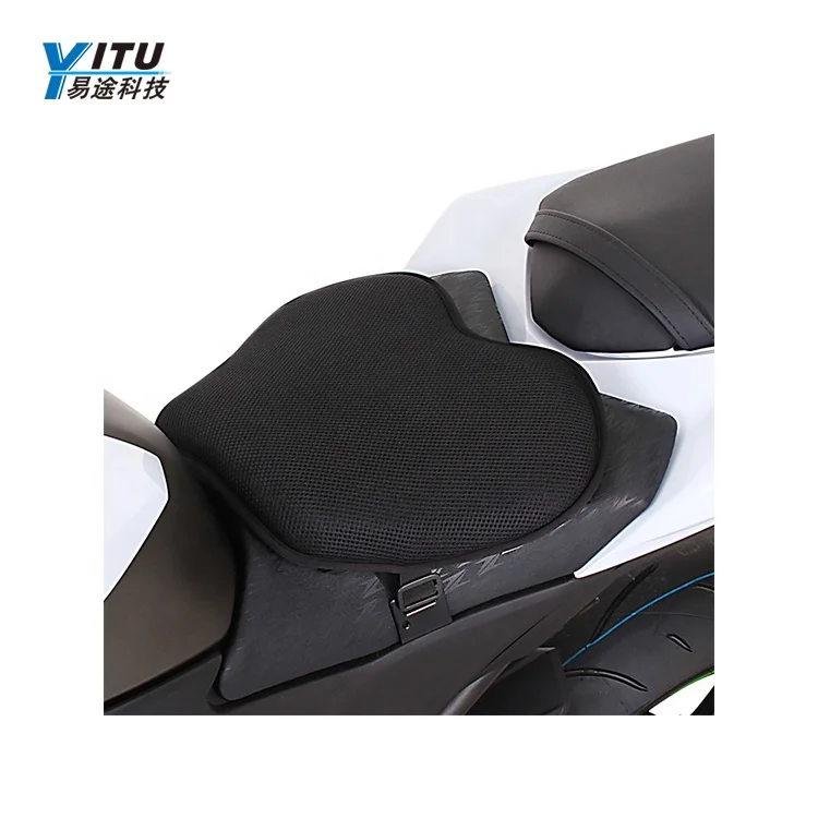 
Comfortable soft gel motor bike seat cushion and motorcycle seat gel pad 