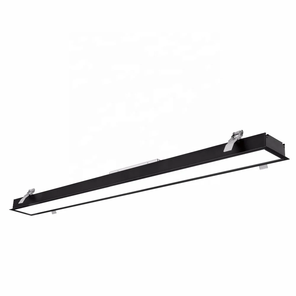 FACTORY SUPPLIER HERA-9035-80W-3000MM Office-Modern-Led recessed pendant light LED linear light