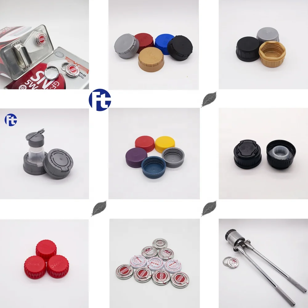 42mm plastic screw cover cap&closure