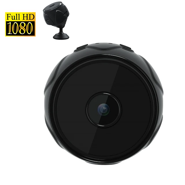 Лидер продаж, беспроводная скрытая камера ночного видения с USB, Wi-Fi, Спортивная уличная Экшн-камера 4K CCTV, мини-камера