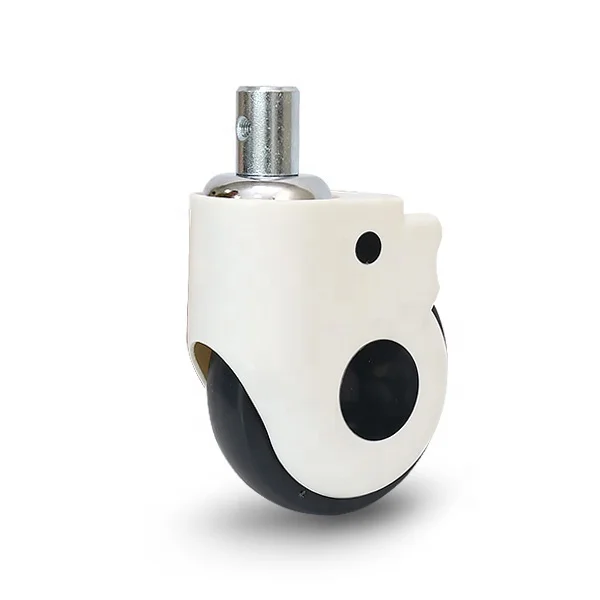 Dlpo 125mm Trolley TPR / PU Medical Wheel Castor/Caster for Nurse Use