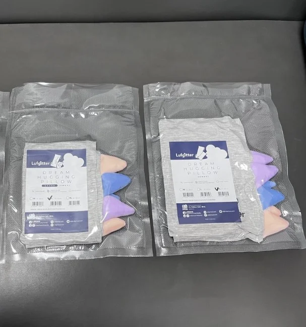 Albedo 95% bamboo 5% spandex baby holding pillow soothes sleep pillow