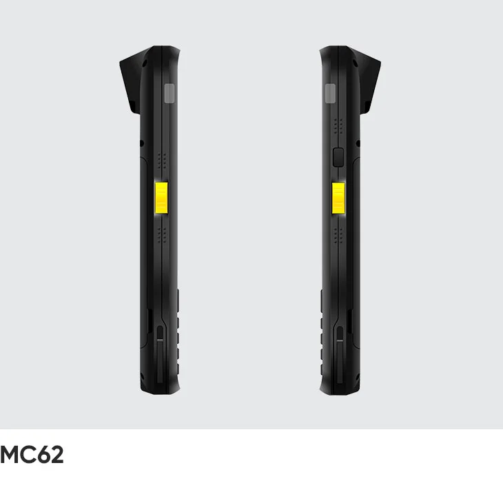 Chainway MC62 Android 13 rugged handheld computer 2D barcode scanner IP67 Waterproof PDA