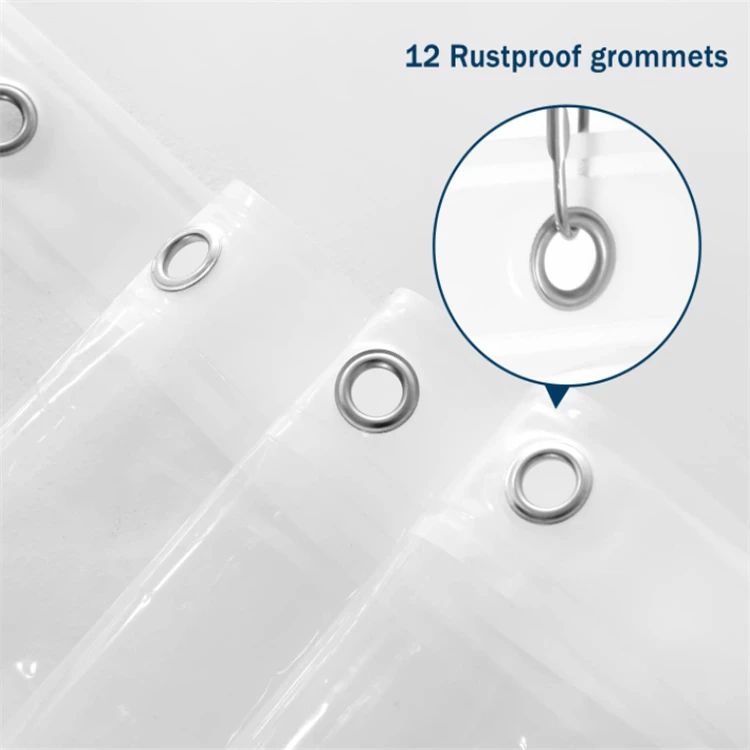 Bathroom Shower Curtain Liner Bathroom Curtains Waterproof Custom Shower Curtain Set