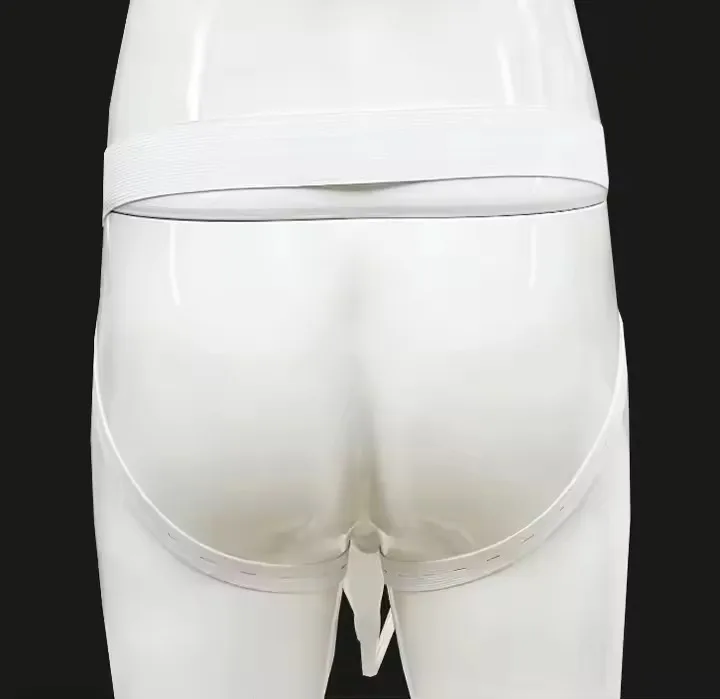 Large Capacity 2000ml Silicone Urine Collector Incontinence Urinary Drainage Bag For Men