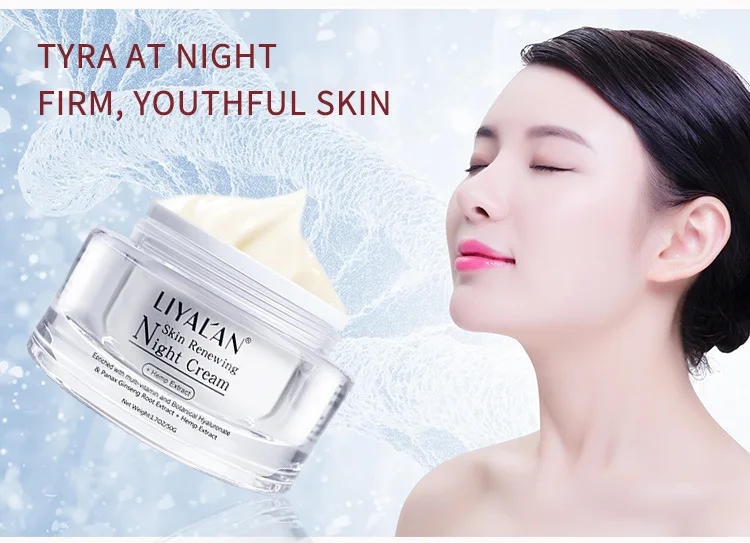 Fade Fine Lines Firming Repair Night Cream Ginseng  Night lotion