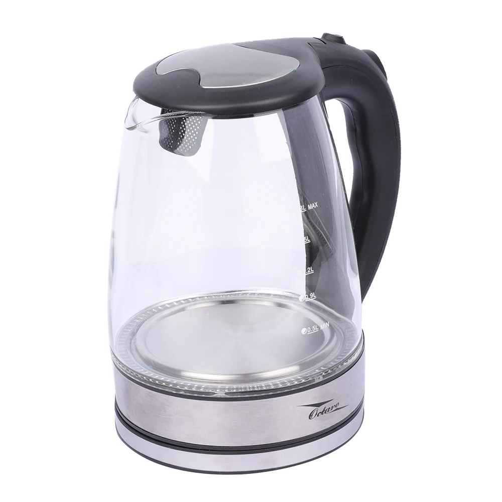 
China factory 1.8L kettle home appliance tea maker electric water kettle glass 