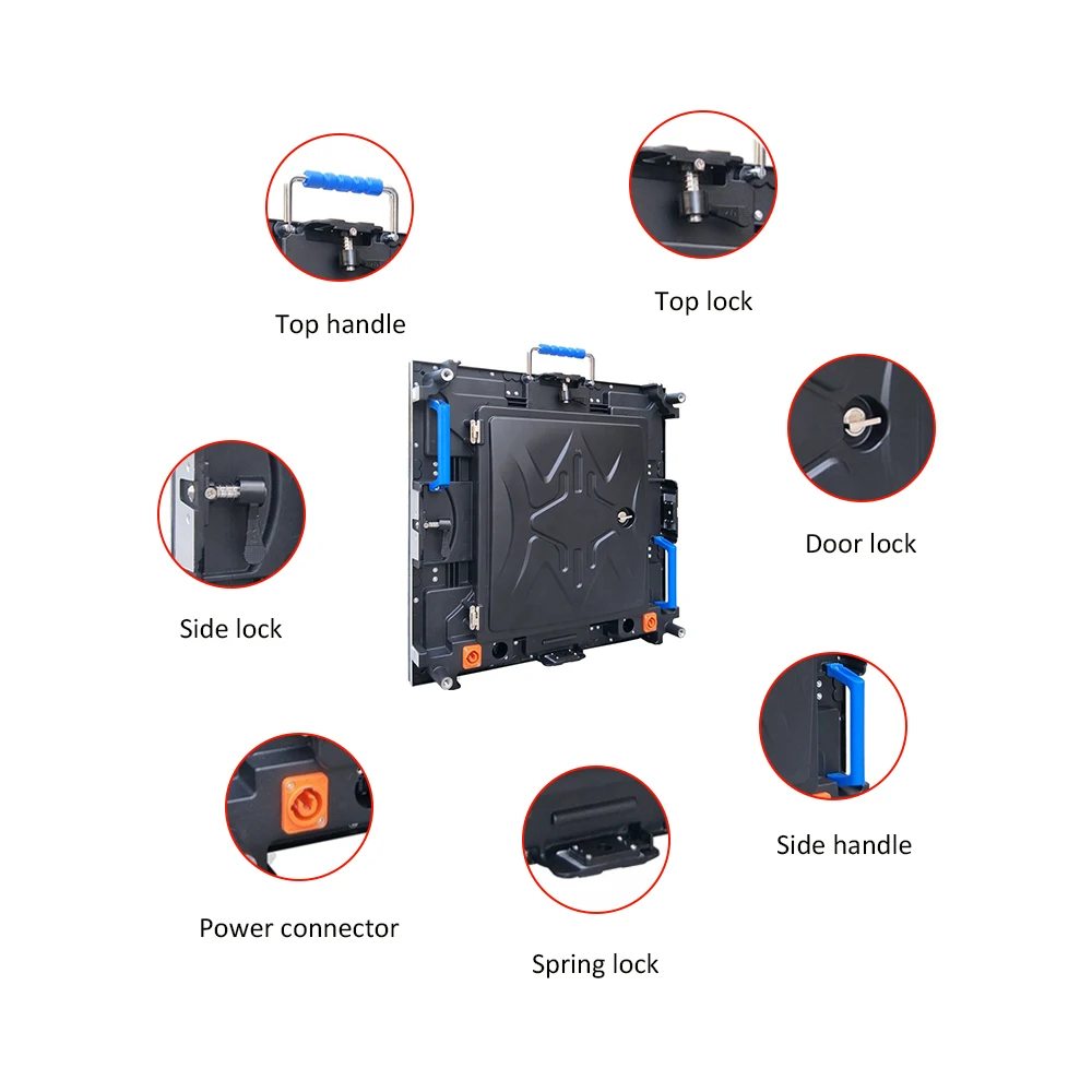 High Definition Indoor Usage Home Theatre Mall Showcase Interio P1.8 P2 P2.5 Led Displays