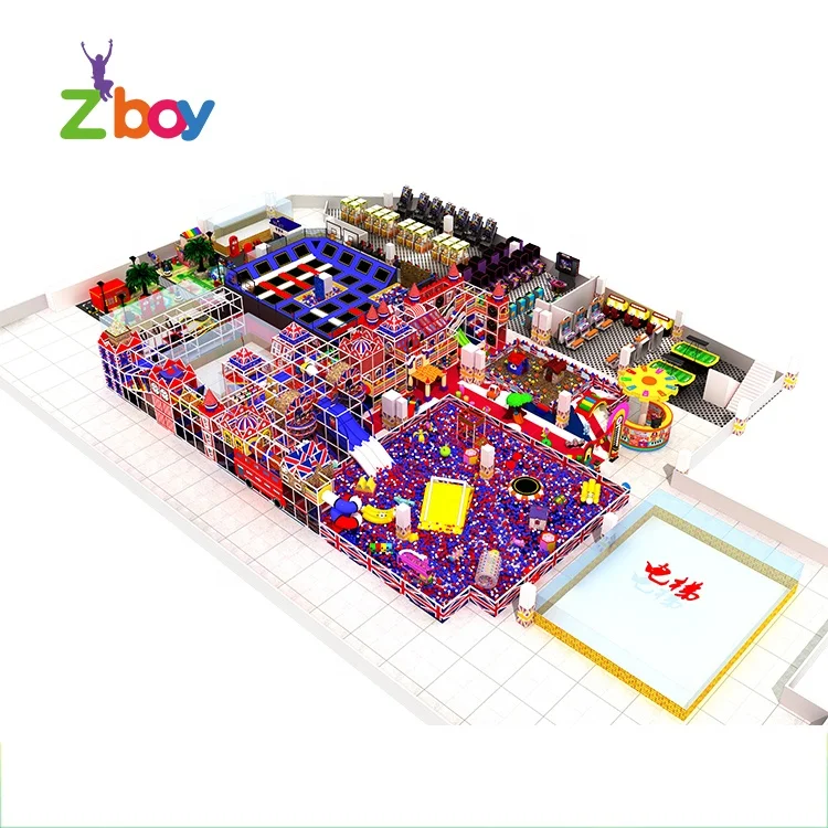 Factory Hot Sales Children Amusement Park Kids Indoor Playground Equipment For Sale