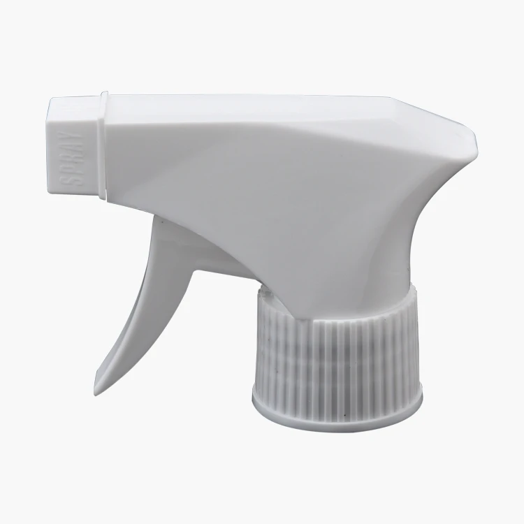 PCR Head Mini Trigger Sprayer Pump,Black 28/400 28 410 White 28/410 Mist Hand Foam All Plastic Water Trigger Sprayer