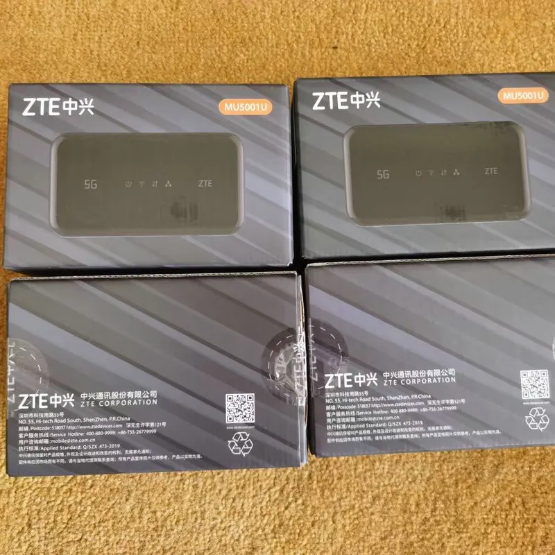  ZTE 5G точка доступа WIFI6 Gigabit Ethernet беспроводной маршрутизатор