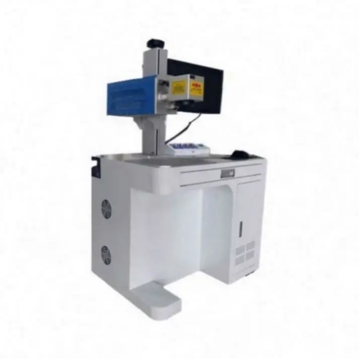 Low Price Portable 20W Gun Laser Marking Machine With Visual Positioning System