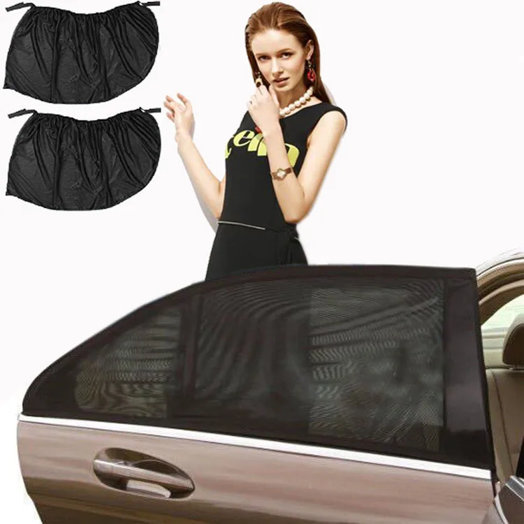 2022 Hot Sales Foldable Car Sun Shield UV Protection Car Curtain Side Windshield Sunshade Protector Mesh Car Sunshade For Kids