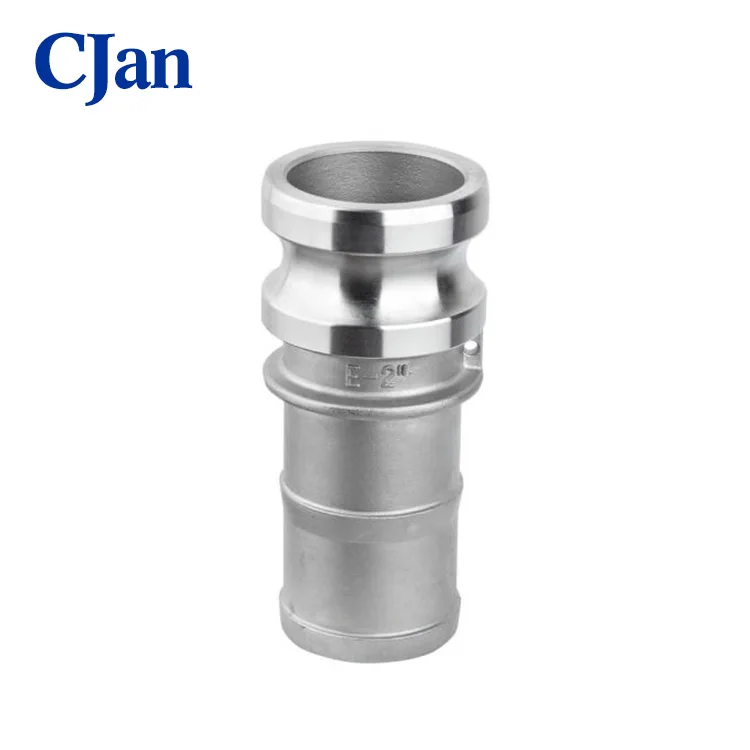 Stainless steel quick coupling camlock type DP for hose fitting