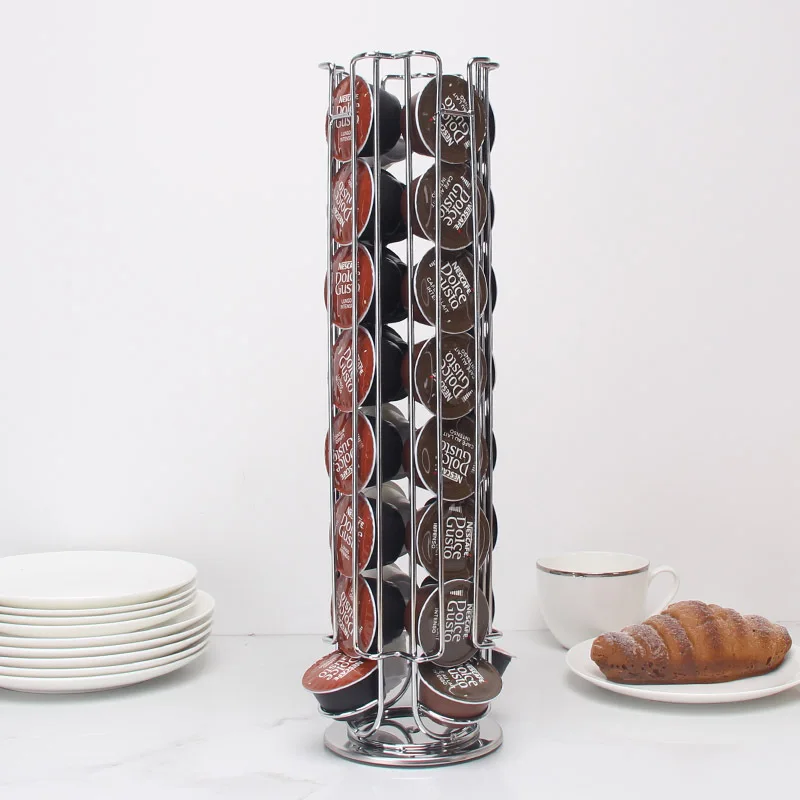Fengyue Design&Produce Slim Vertical Stand Coffee Pod Storage for Dolce Gusto Capsules
