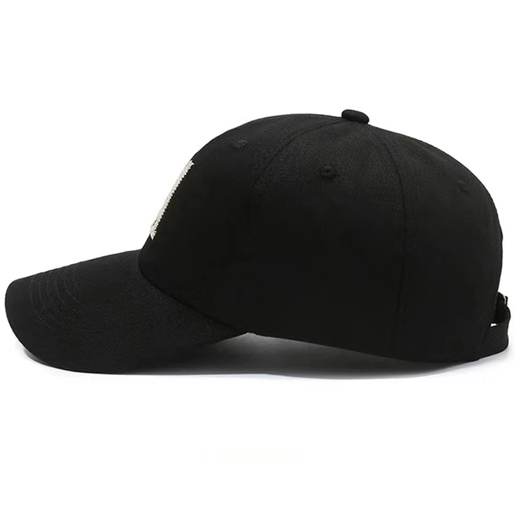 Wholesale Designer Custom Design Logo Curved Brim Baseball Cap Low MOQ Embroidery Logo Unisex 6 Panel Plain Cheap Baseball Cap