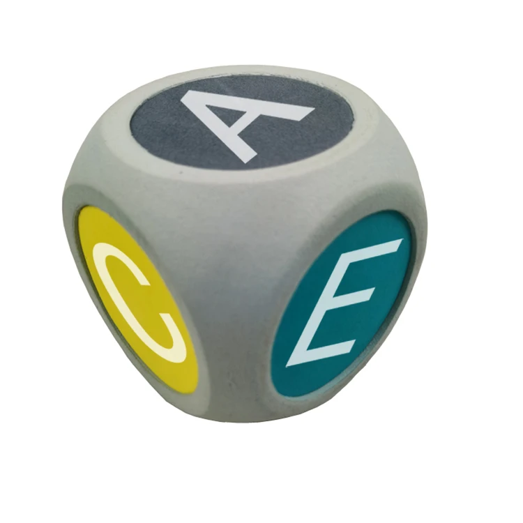
Giant EVA Foam Dice Educational Toys Children Party Game Dice OEM 