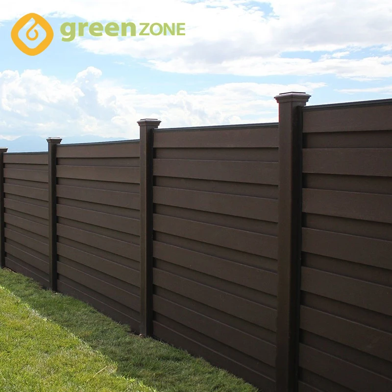 Уличные панели забора Greenzone, современное металлическое украшение