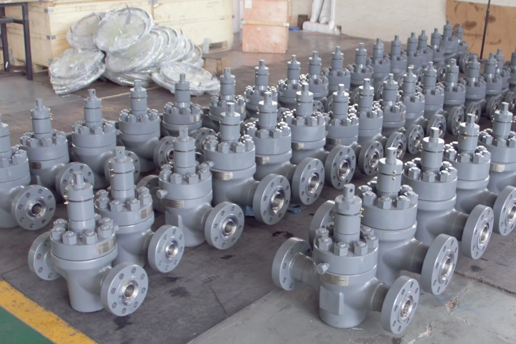 API Spec 6A FC Type Manual Slab Gate Valve