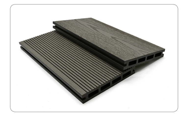Swimming pool deck flooring composite decking board deck wpc
