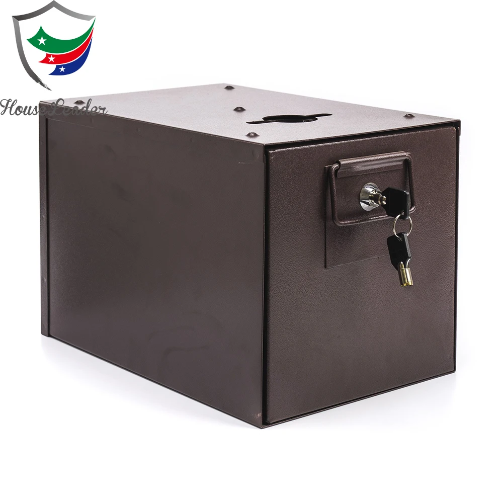 
Standard Poker Table Metal Drop Box 