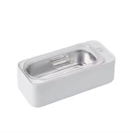 High Quality Portable 300ml Mini Ultrasonic Cleaner Glasses Cleaner For Cleaning Watch Silver Jewelry Dental Ultrasonic Cleaner