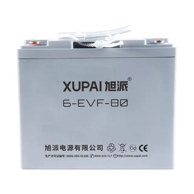  Новый дизайн 6-EVF-80 agm Глубокий Цикл сухой батареи для оптовых