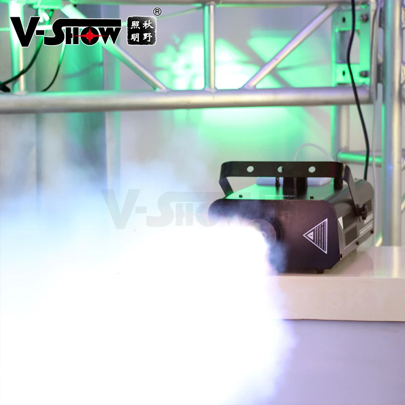 VSHOW AF1500 High power 1500w heater fogging machine chemical fog machine smoke for party
