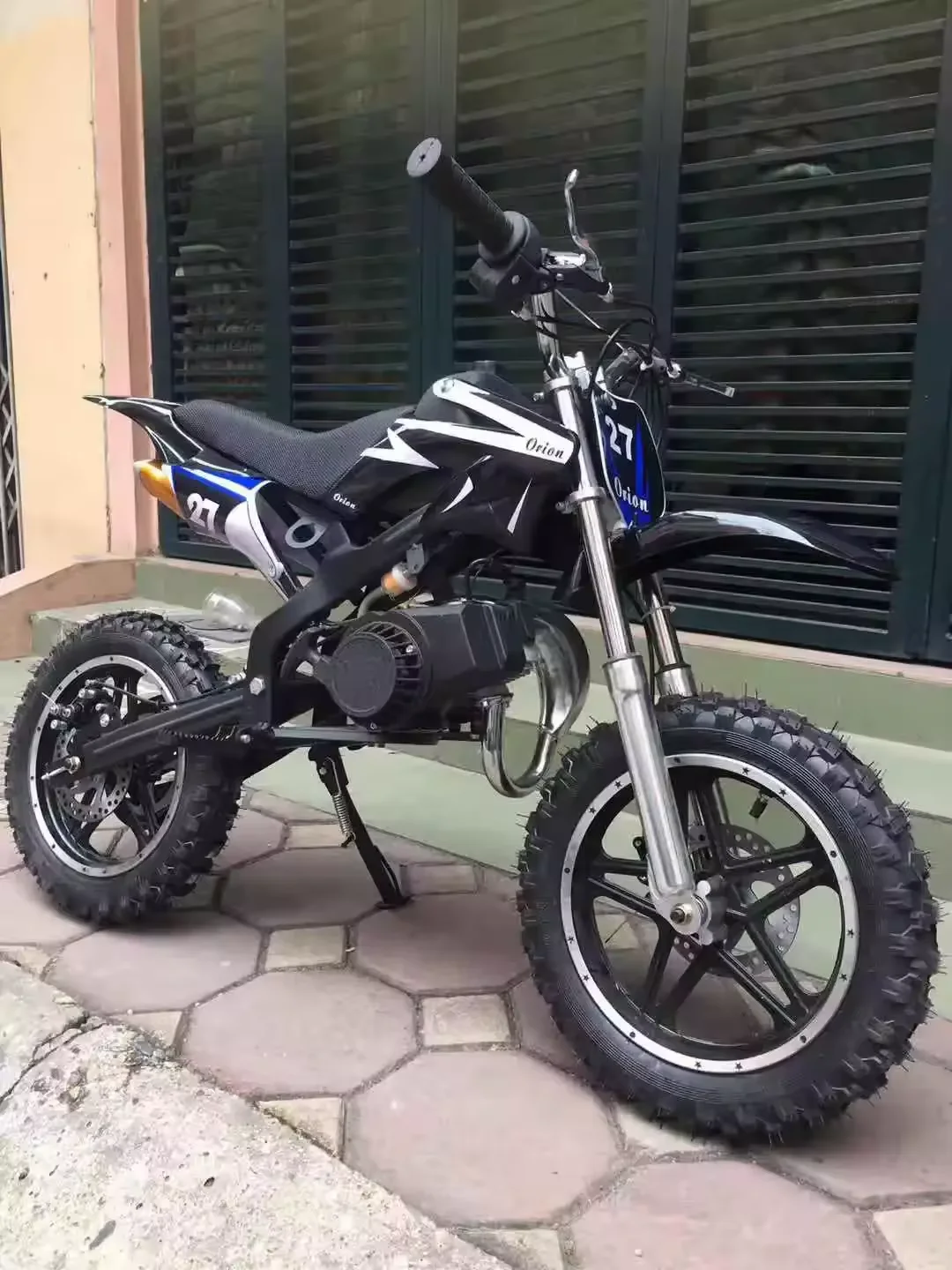 Заводская цена детский мини-велосипед с бензиновым питанием мотоцикл 50cc Максимальная скорость 40 км/ч мини-карманный велосипед для детей