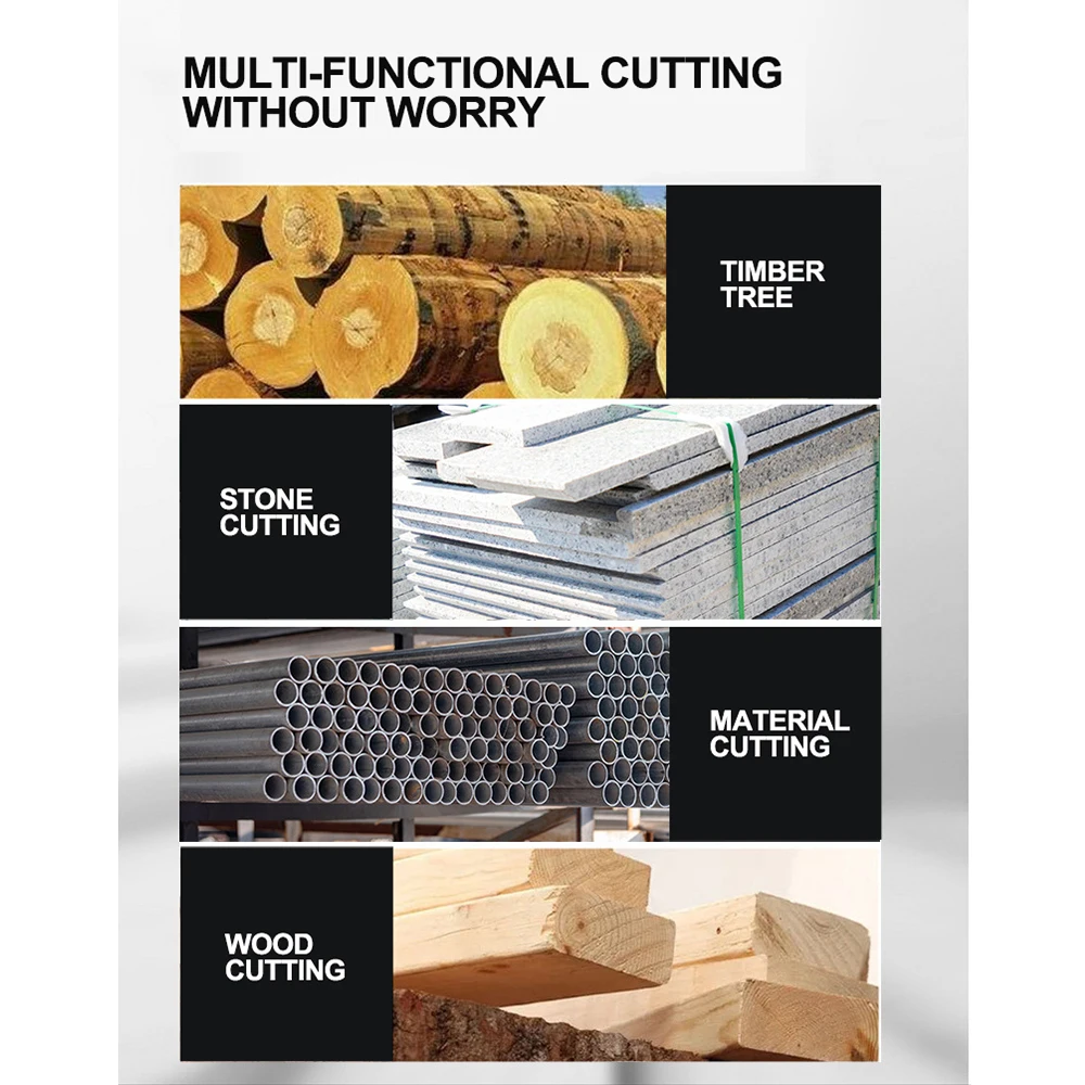 EAST Cordless Brushless Electric Stone Cutter Circular Track Power Saw Cutting Machine