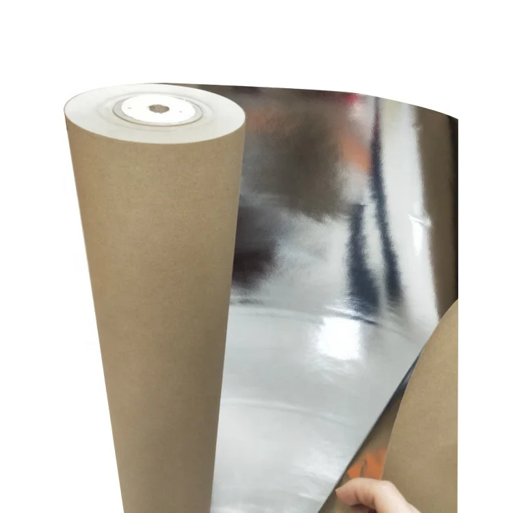 High  quality Kraft Paper Roll Packaging Thermal Insulation Aluminum Foil Food Preservation Mailing Bags
