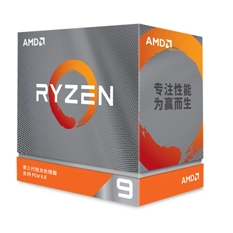 Original New AMD R5 5500 5600 5700 5800 R7 7700X R9 5900 5950X Gaming CPU For Desktop Computer