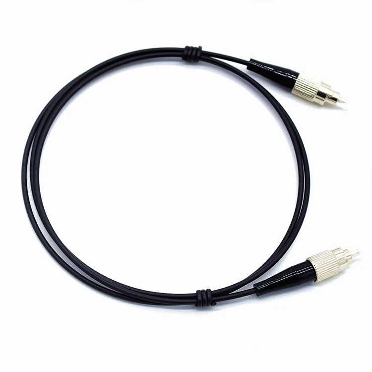 Customized FC-FC Connector POF Fiber Optic Patch Cord