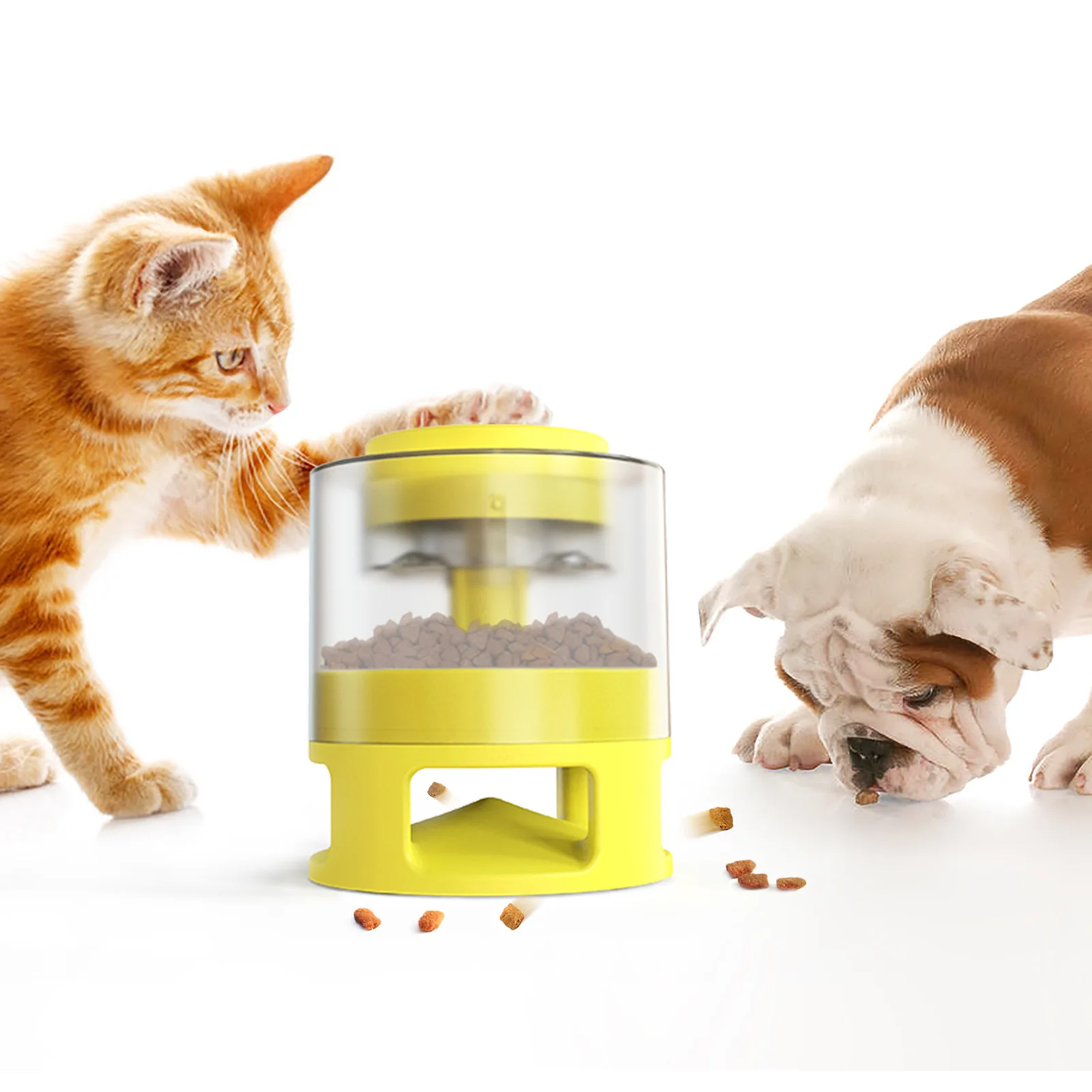 Wholesale Manufacture New Amazon Dog Feeding Leaky Bomb Food Machine Pet Supplies Cat Toy