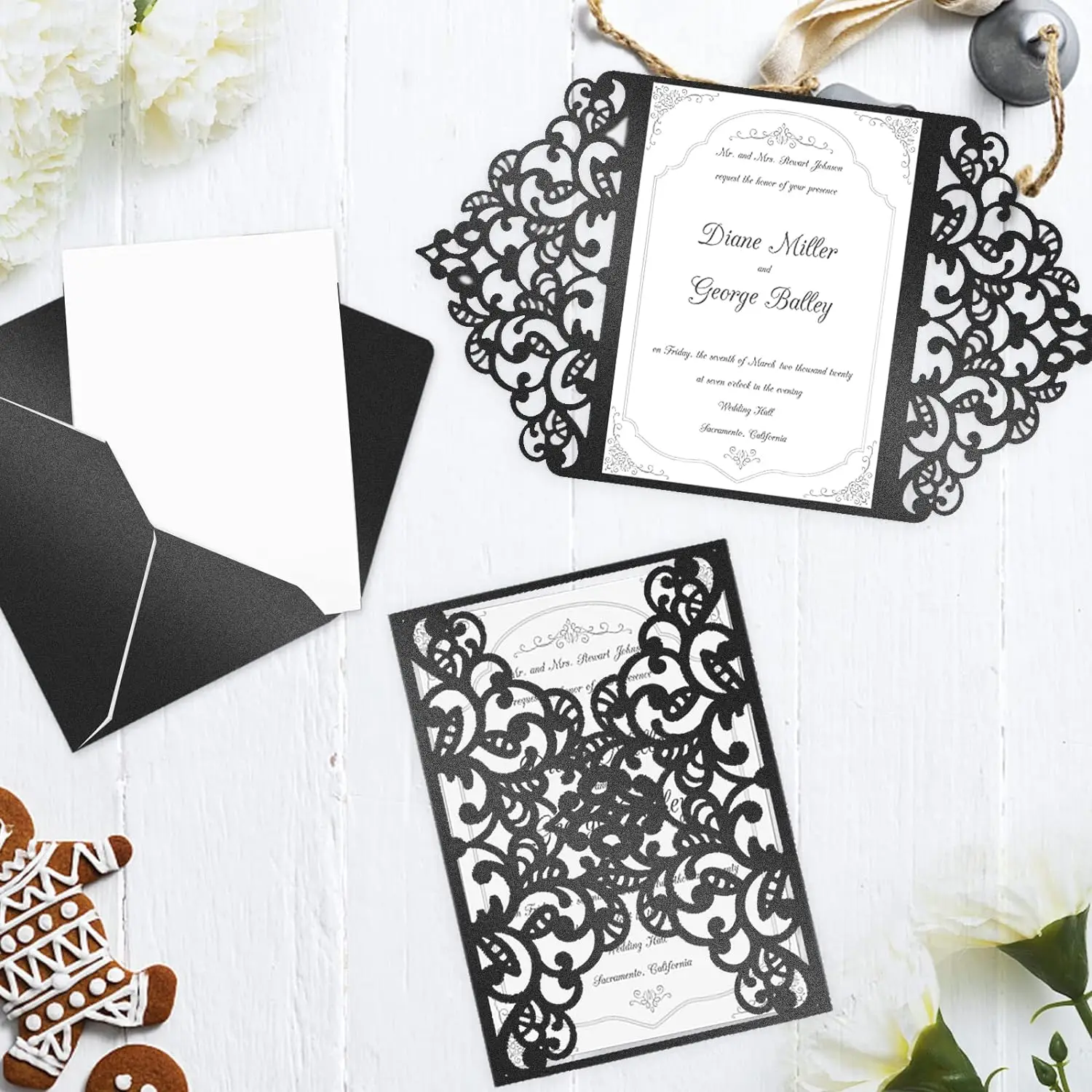 Custom Gold Cardstock Paper Gold Shimmer Cardstock 8.5 x 11 Metallic Paper for Invitation Card Making