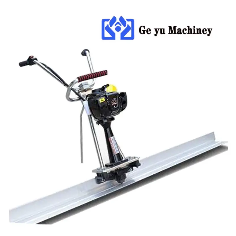 Factory Price Concrete Vibratory Leveling Screed Machine Gasoline Concrete Vibration Ruler