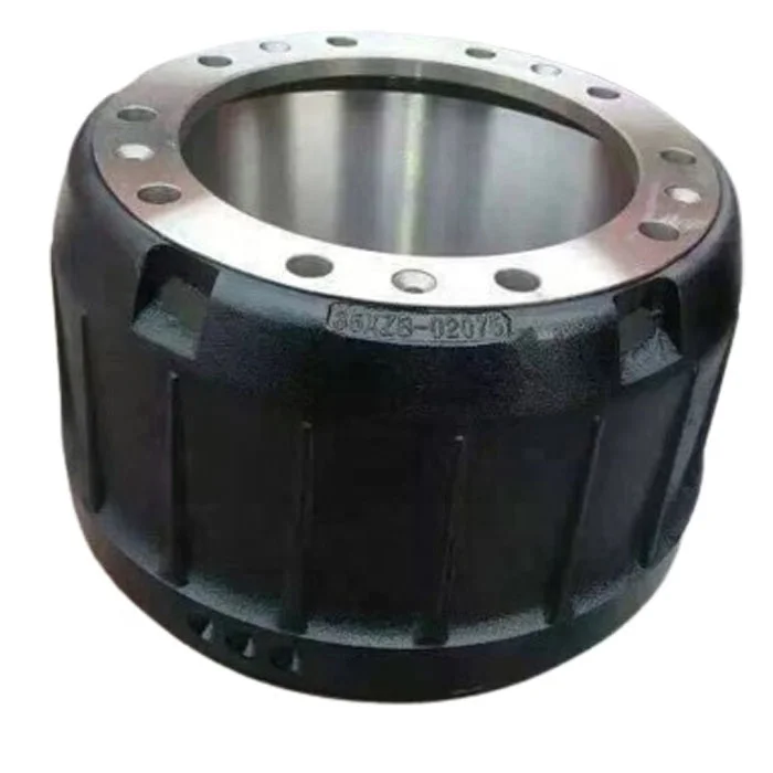 Zhongtong Yutong bus spare parts wheel hub brake drum