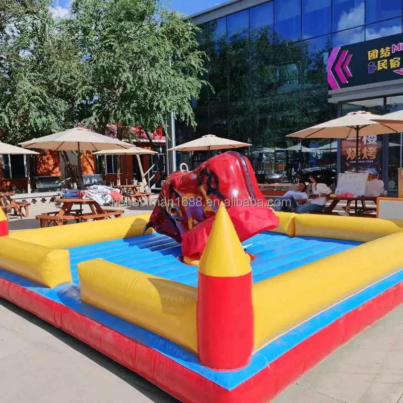 Sale adults toy amusement equipment inflatable bull riding machine game bull ride mechanical rodeo