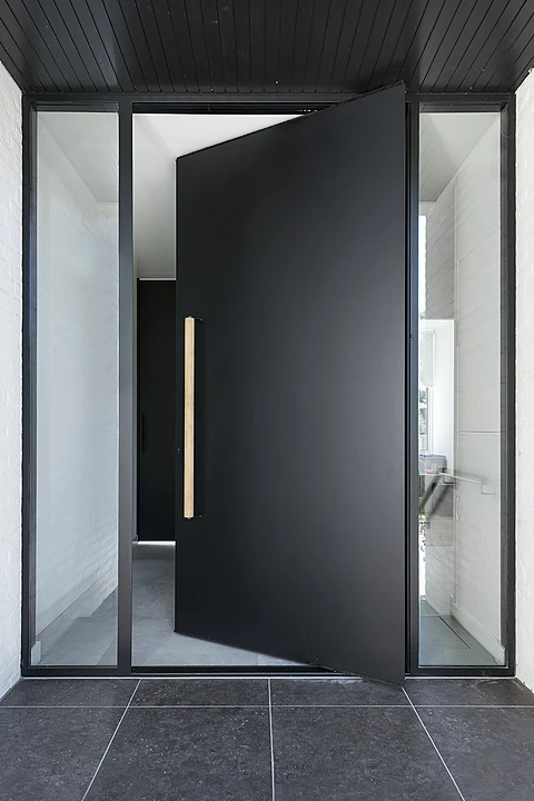 Most popular steel pivot doors