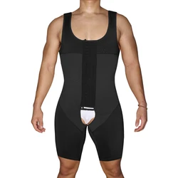 Европейский и американский высококачественный цельный облегающий пояс и бедра нижнее белье для мужчин Корректирующее белье