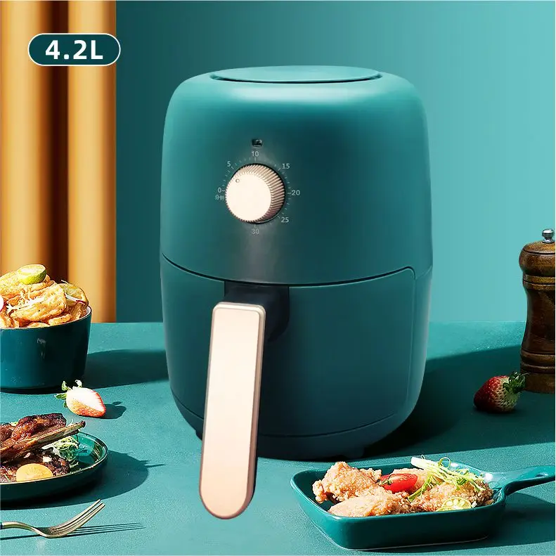 Hot Sale Multifunction Food Grade 4.2L Electric Air Fryer Toaster Oven Air Fryers 220 Voltagr