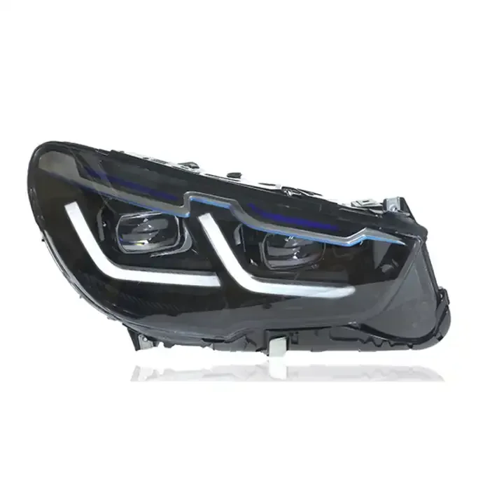 SJC Upgrade Accessories  For BMW 5 Series GT 10-17 Headlight Assembly F07 modified LED daytime running light turn signal LED len