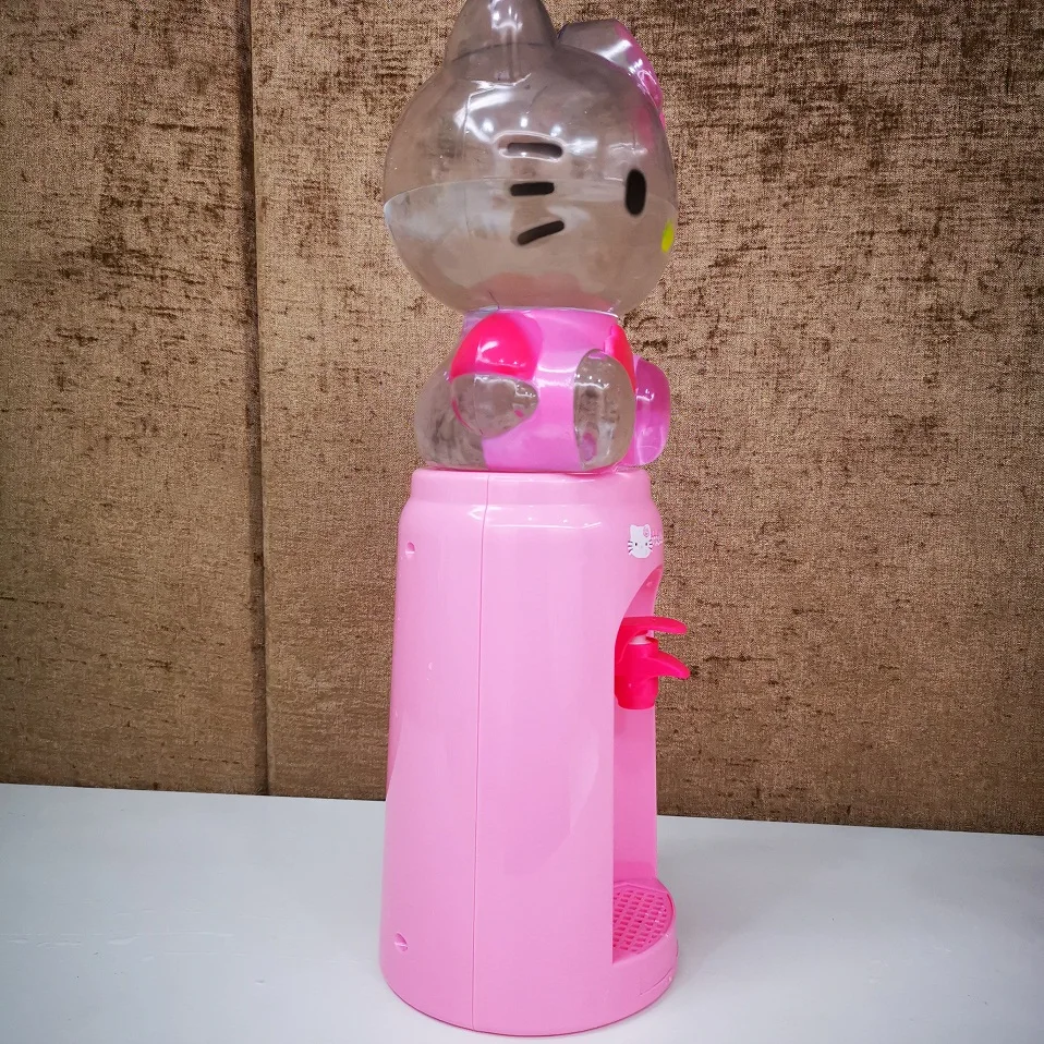 New Cute Cartoon Design Mini 8 Cups Water Dispenser No Warming Drinking Machine for Children Office Pet Dog Cold Water Dispenser
