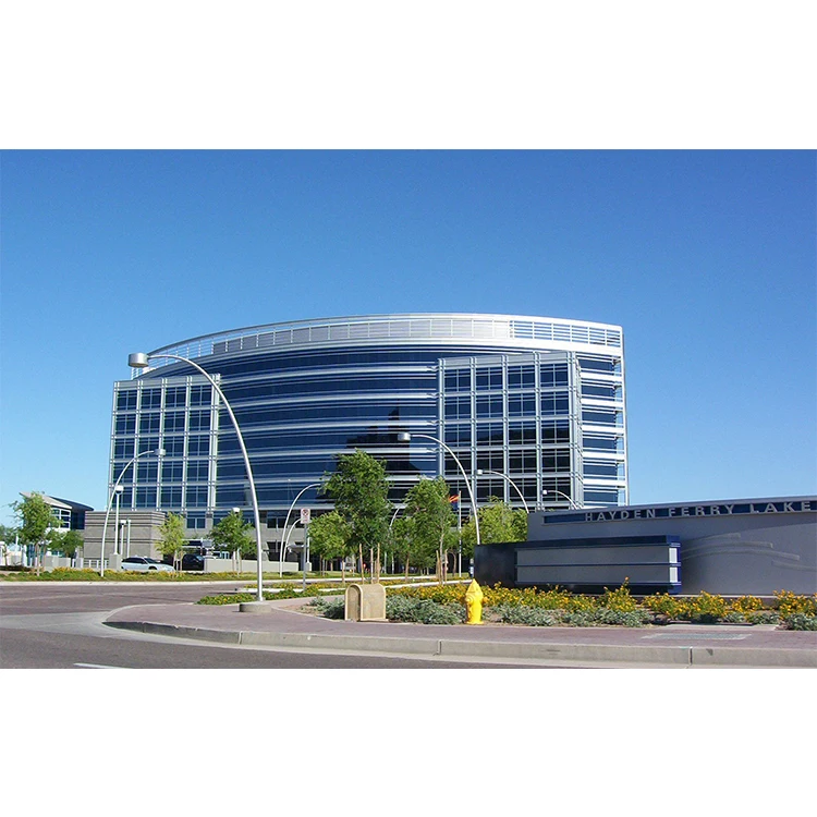 
Стальная конструкция многоэтажного офисного здания 