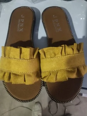 HLS011 summer sandals nice lace women classic ladies flat slippers